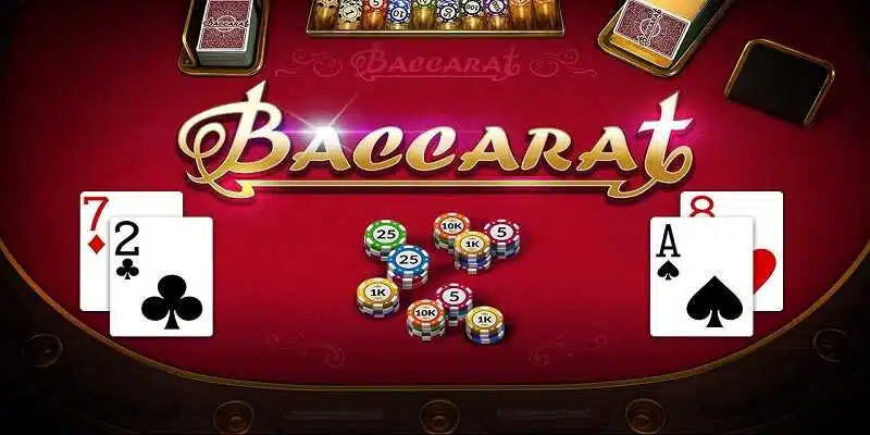 Luật chia bài Baccarat không quá khó hiểu