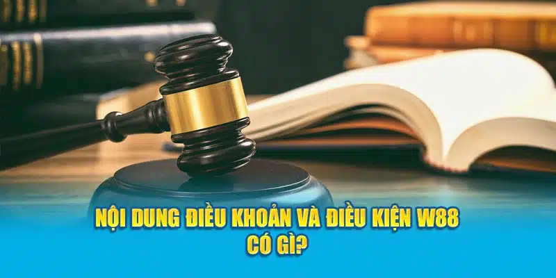 Nội Dung Điều Khoản Và Điều Kiện W88 Có Gì?